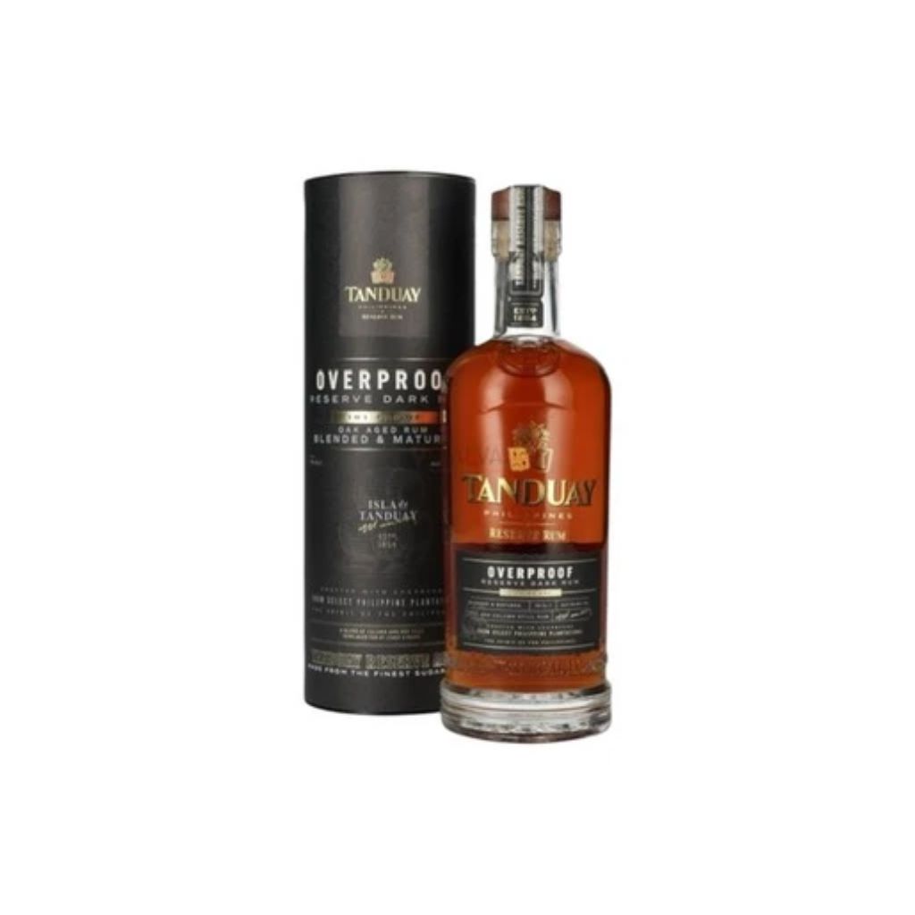 Tanduay Overproof Reserve Rum, 50.5%