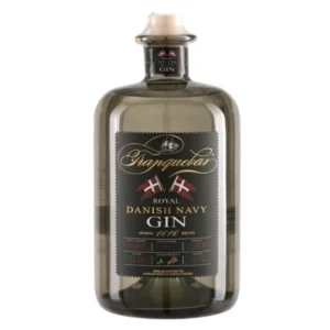 Tranquebar Royal Danish Navy Gin, 52%