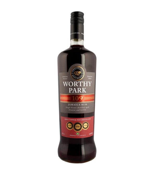 Worthy Park 109, Jamaica Rum, 54.5% (1 liter)
